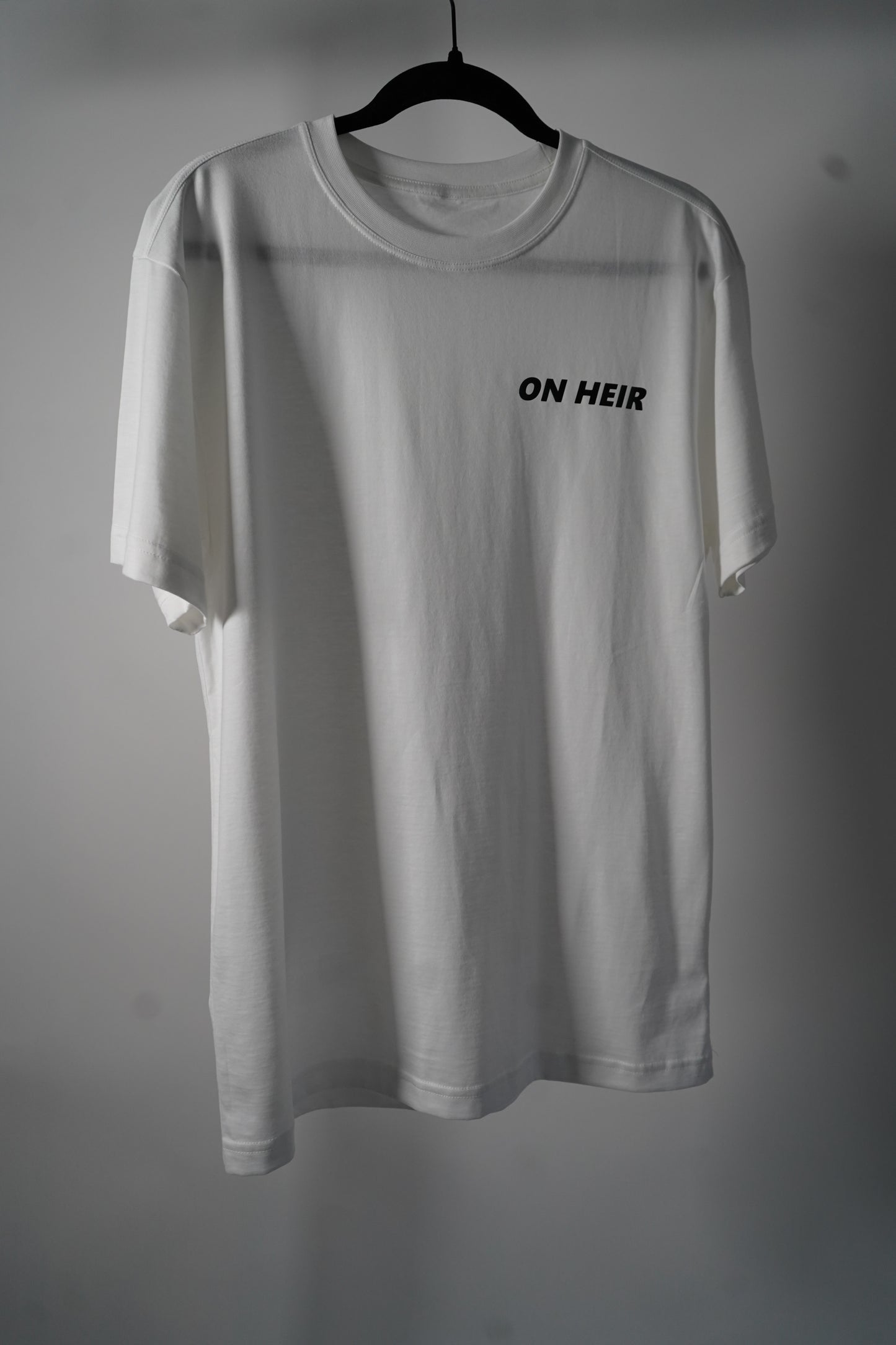 On Heir Short Sleeve Base White T-Shirt