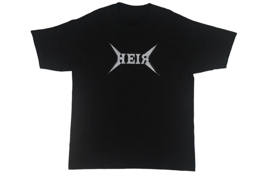 Oversized SPIKED Heir Short-sleeve T-Shirt