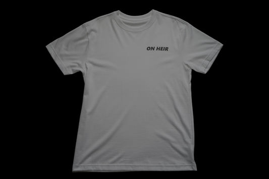 On Heir Short Sleeve Base White T-Shirt